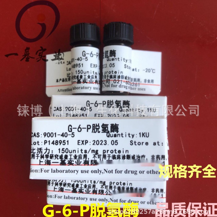 葡萄糖-6-磷酸脱氢酶  9001-40-5 开票包邮
