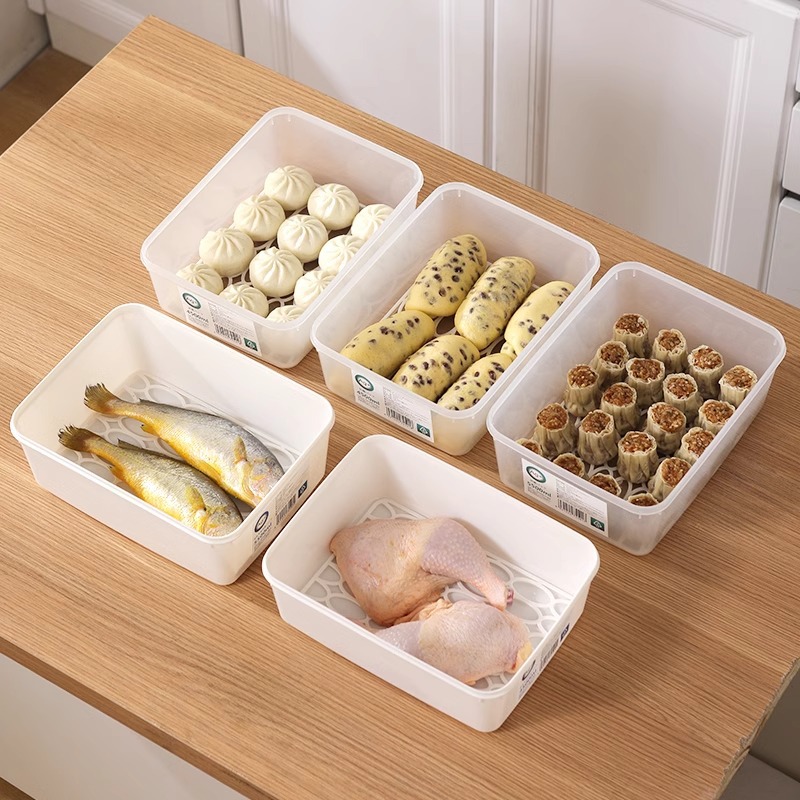 Nuevo tipo de leche materna japonesa de grado alimenticio caja de refrigeración especial refrigerador caja de almacenamiento de congelación caja de almacenamiento sellada fresca con cubierta