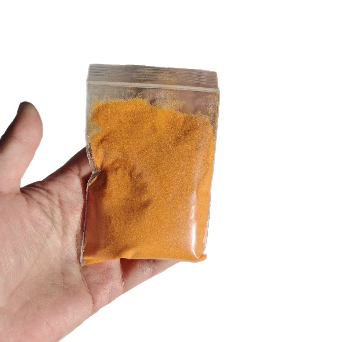 Coloured sand, children's entertainment small bag, pack, container