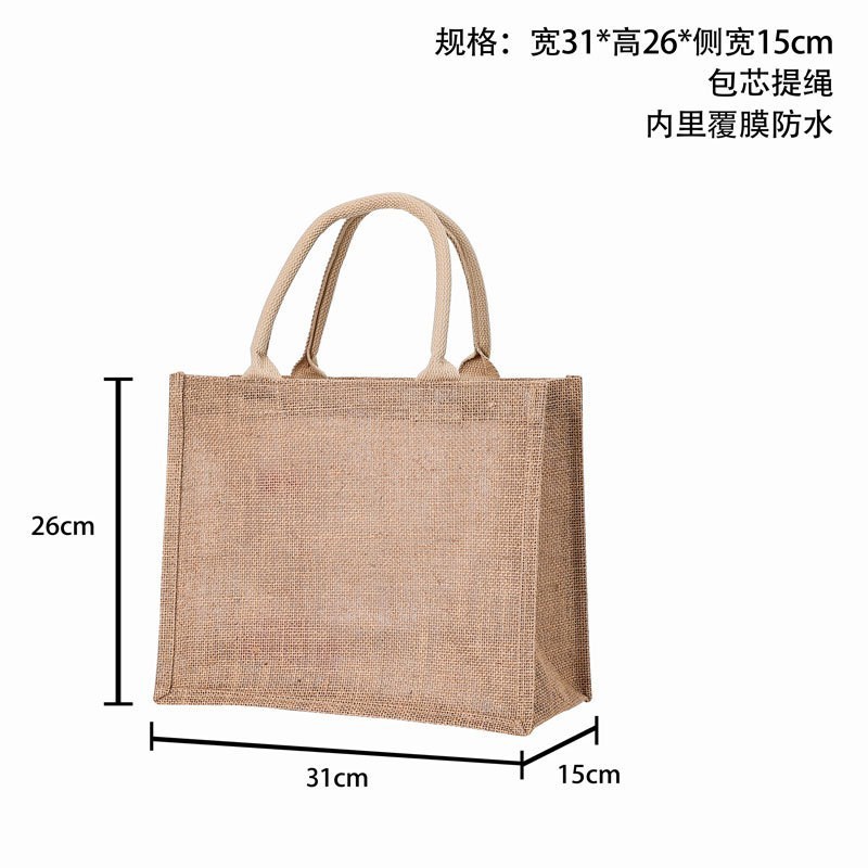 ギフトボックス卸売り無印良品現物手提げ麻布袋空白麻布袋in風小ロットプレゼントレジ袋|undefined