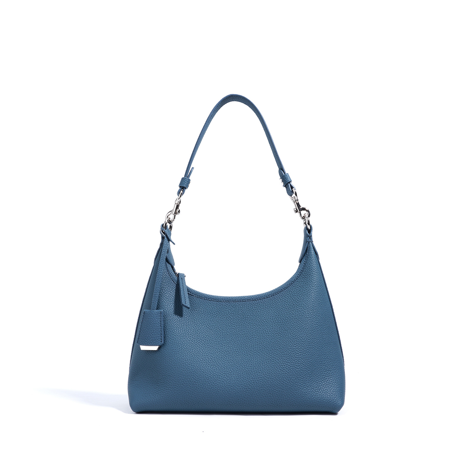 2025 New Spring/Summer Niche Design Top Grain Cowhide Single Shoulder Fashion High-End Minimalist Crossbody Bag For Women - Thumbnail 5