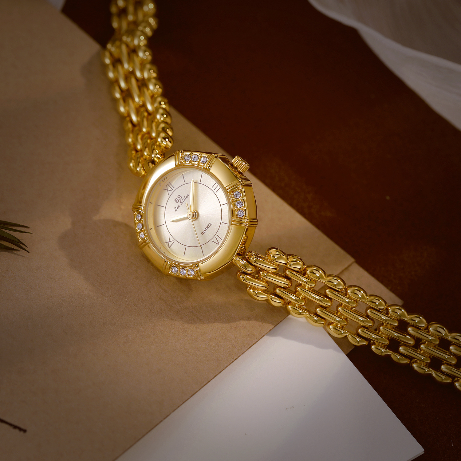 55g Weight Tempered Glass Mirror Material Fine Steel Strap Material Watch Classification Pointer Display Type Jewelry Buckle Buckle Style Diamond Dial Shape Casual, Tea Party Occasion Quartz Movement Solid Color Pattern All Seasons Season Women's Gender Elegant, Classic Style Style Elegant Classic Style Solid Color Jewelry Buckle Quartz Watch 22