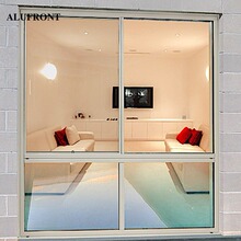 德国  铝合金门窗 隔音隔热 别墅用家用平开窗 隔热铝合金门窗