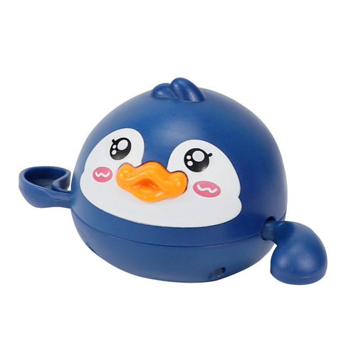 New Baby Bath Toys Children's Shower Infant Swimming Water Play Little Duck Little Penguin for Boys and Girls