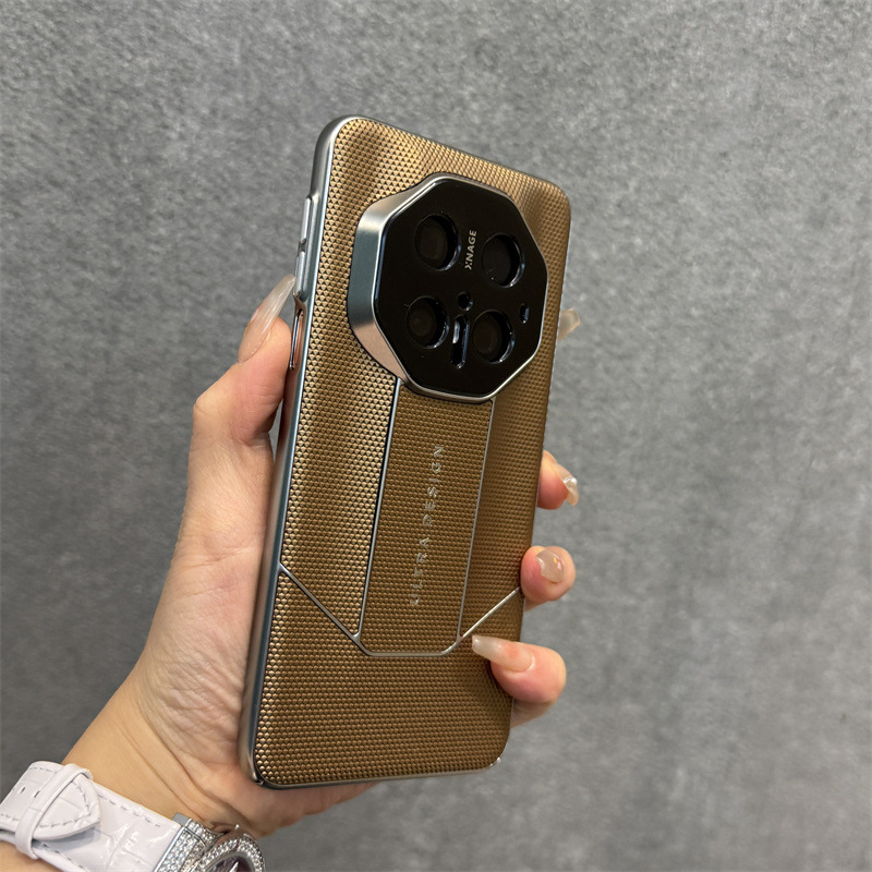 Huawei mate70pro 携帯電話ケース モカブラウン 非常にポルシェ ダイヤモンドパターン mate70RS ハイエンド 高級 クリエイティブ ニッチ mate60pro+ ビジネス ホットスタイル Pura70pro に適しています。|undefined