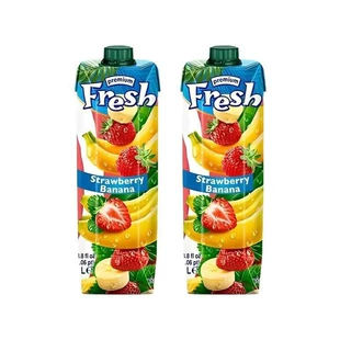 Сок клубнично-банановый Frash Болгария 1 л × 12 шт