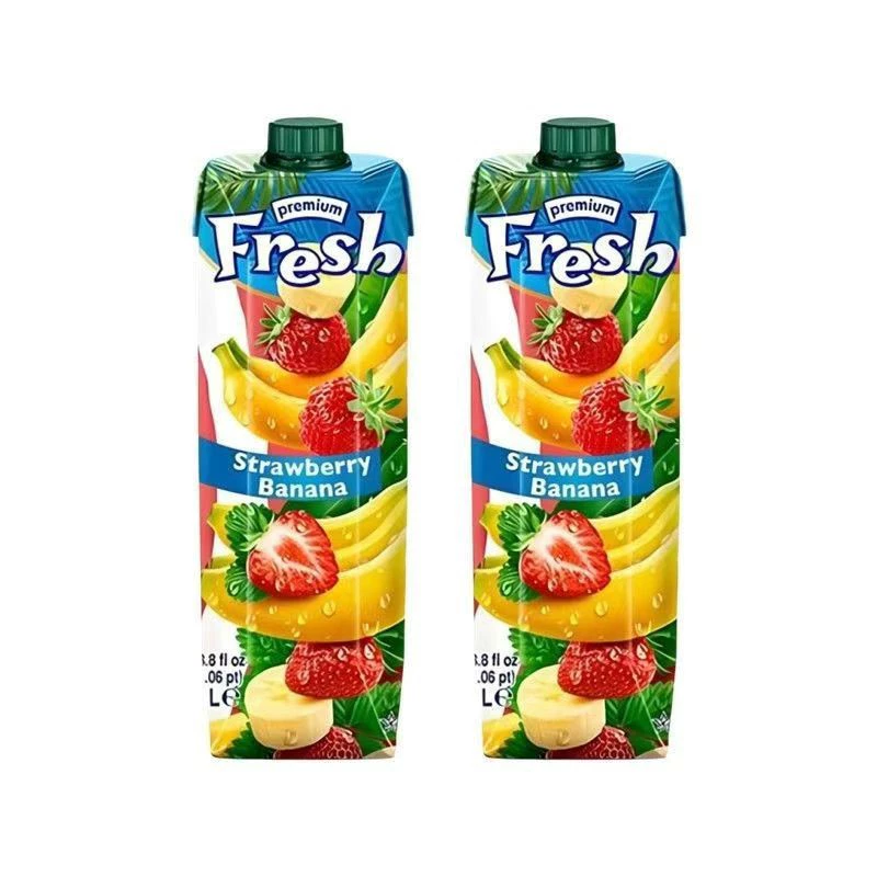 Сок клубнично-банановый Frash Болгария 1 л × 12 шт