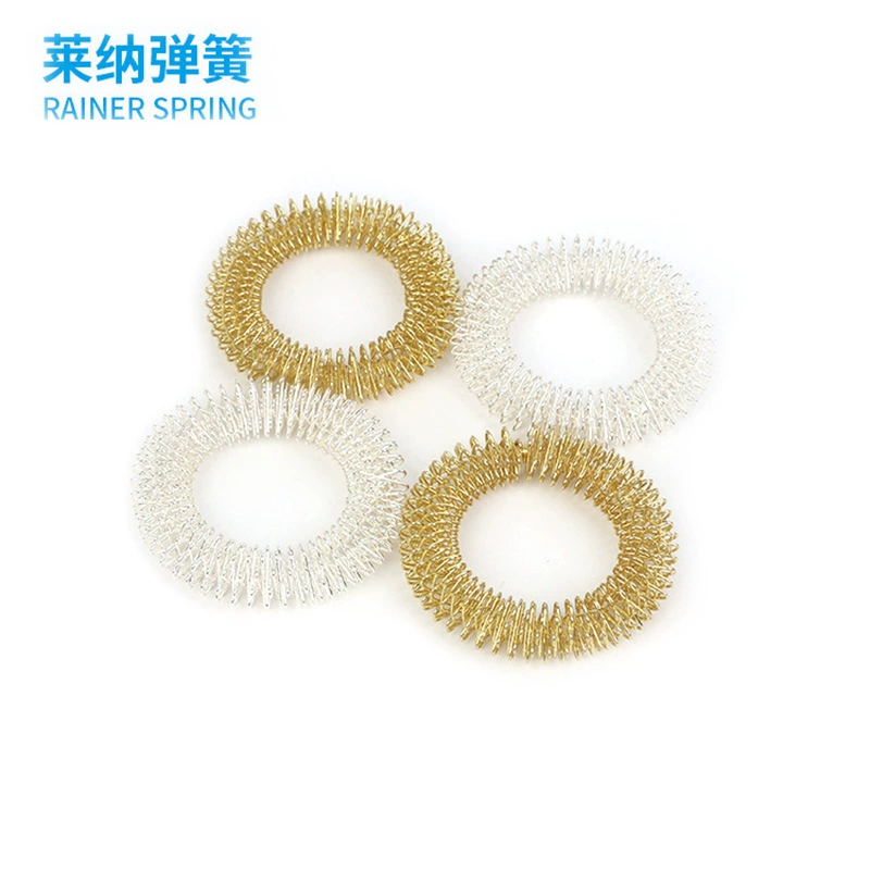 Завод питания металла палец массажер палец массажное кольцо цвет запястья массажное кольцо