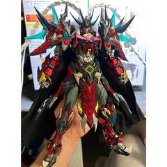 メカモービル核三国志白起曹仁アオピンガンダムブラインドボックス MG 運命の七剣フライングウィングボーイ組み立ておもちゃ