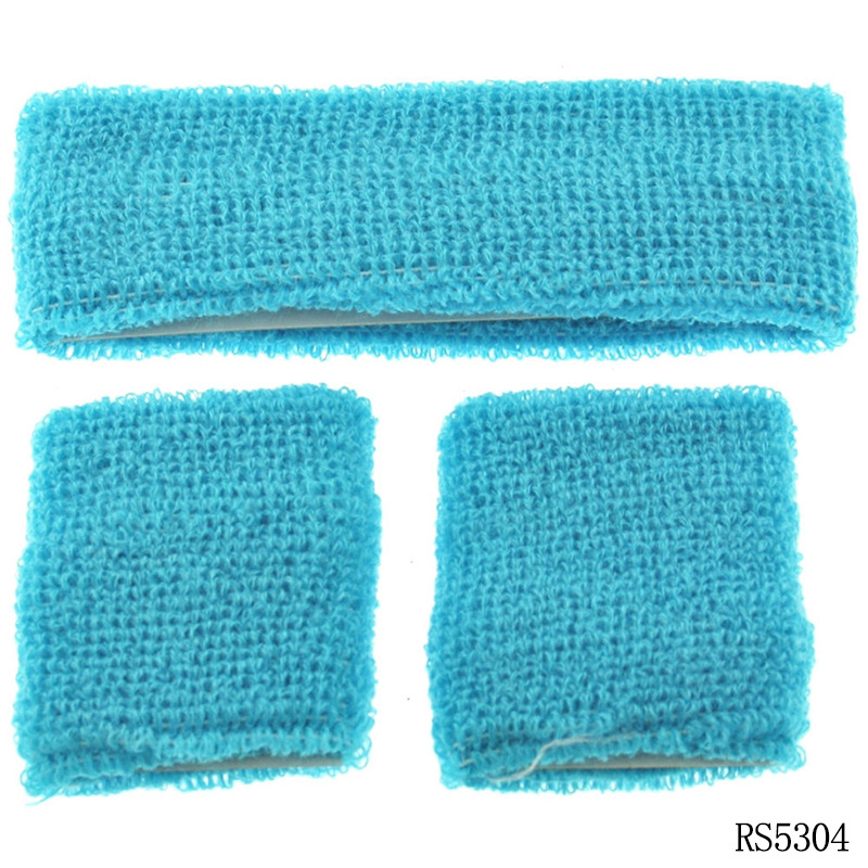 Pulsera de protección de cabeza azul correa de cadena de cuentas ropa de fiesta de Carnaval de cinco piezas