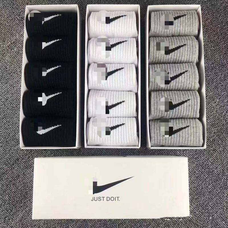 Suwan niester gift box pure cotton socks short tube mid-tube sports socks color fashion brand high socks for men and women