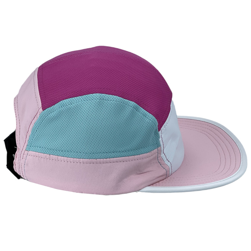 Damen Baseballcap Flat Brim Five Panel Cap Für Sommer Streetwear_voghion.com
