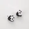 Two pandas (three -dimensional models)