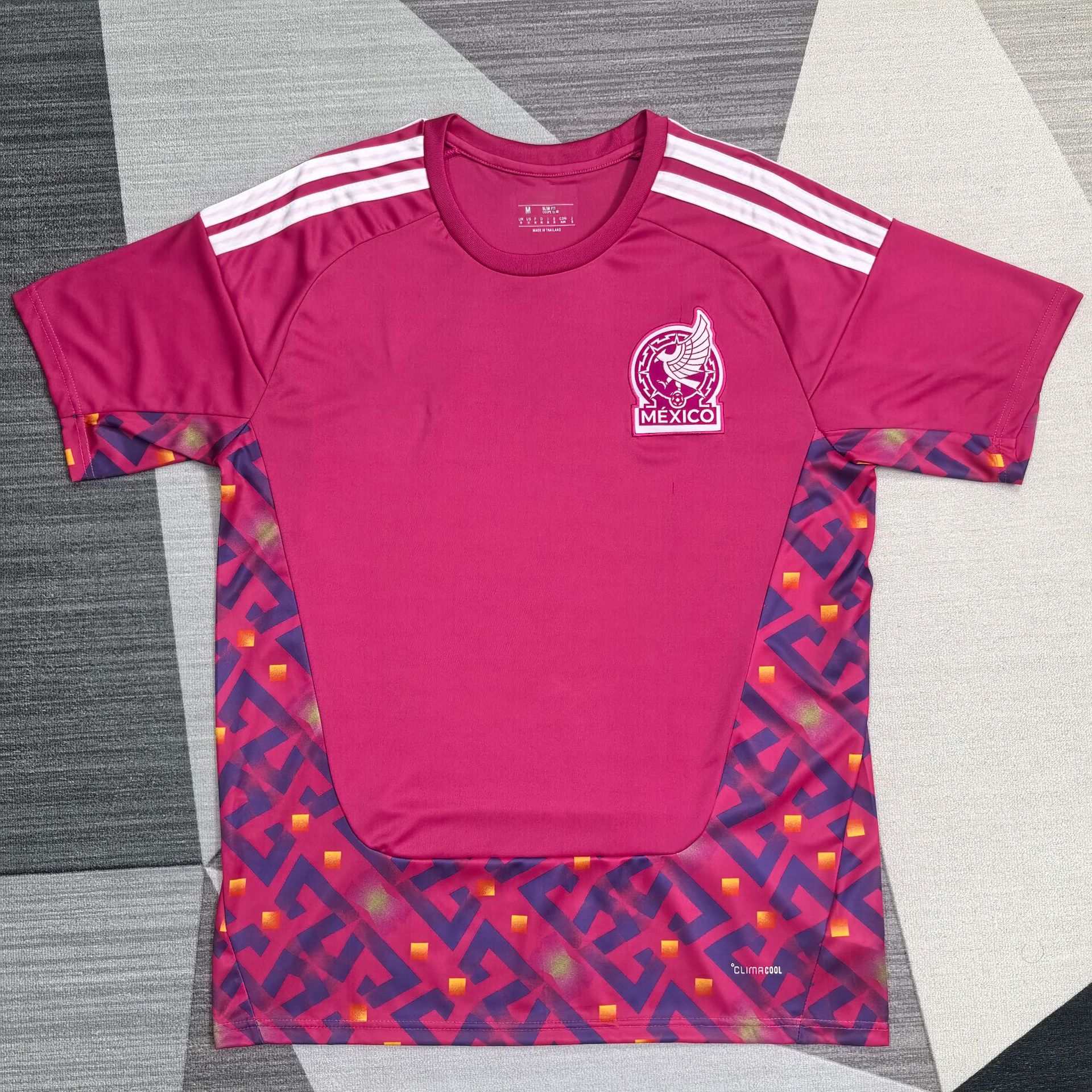 2627 Camiseta de fútbol de la Copa del Mundo Argentina Brasil Francia España Noruega Inglaterra camiseta de mangas cortas image 21