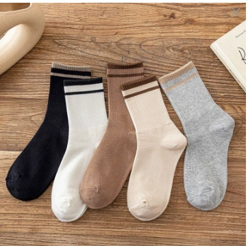 Women's mid-length two-bar style