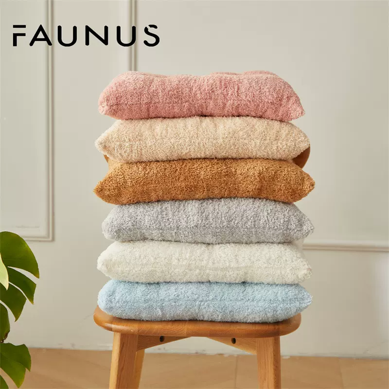 日式蒲团加厚打坐垫方形毛绒坐垫榻榻米垫子家居阳台飘窗垫子久坐