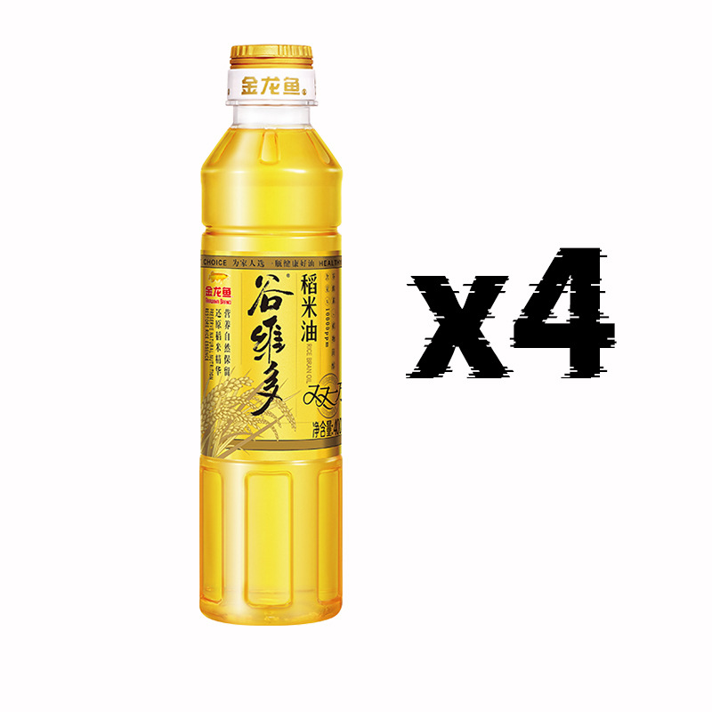 [4병] 구비도 쌀기름 400ml*4