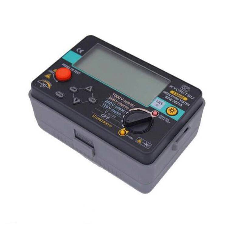 共立 克列茨 KYORITSU 数字兆欧表 KEW 3021A 绝缘导通测试仪