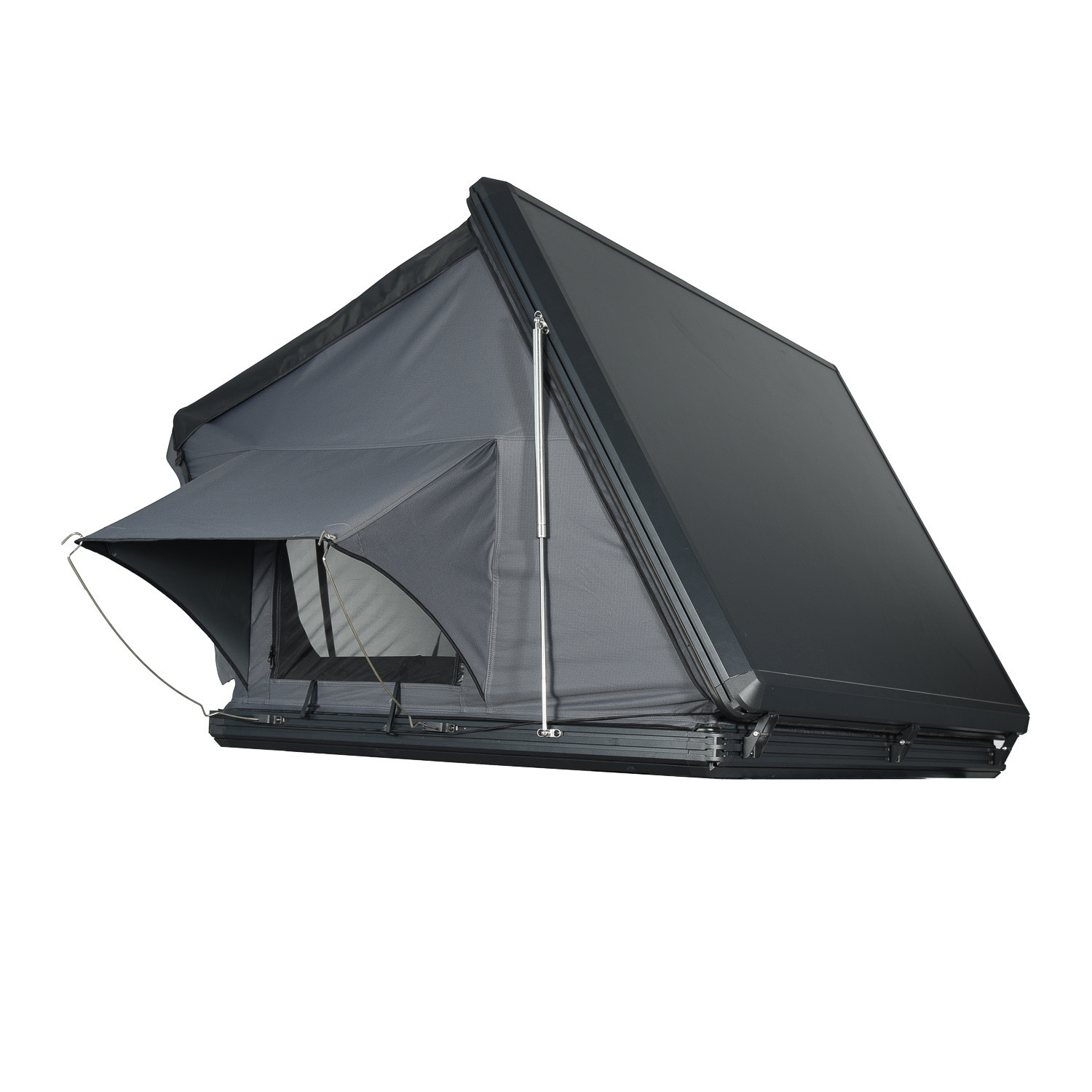 Hard-Shell Side-Opening Car Roof Tent, Quick-Open Car Tent, Suv Outdoor Camping Tent, Foldable, Windproof, Rainproof