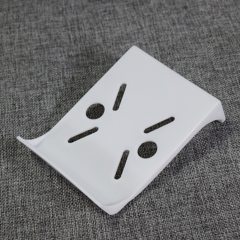 Botella de filtro placa colgante 5 pulgadas 10 pulgadas 20 pulgadas purificador de agua frontal de tres niveles de una etapa pieza colgante grifo accesorios de piezas colgantes de plástico