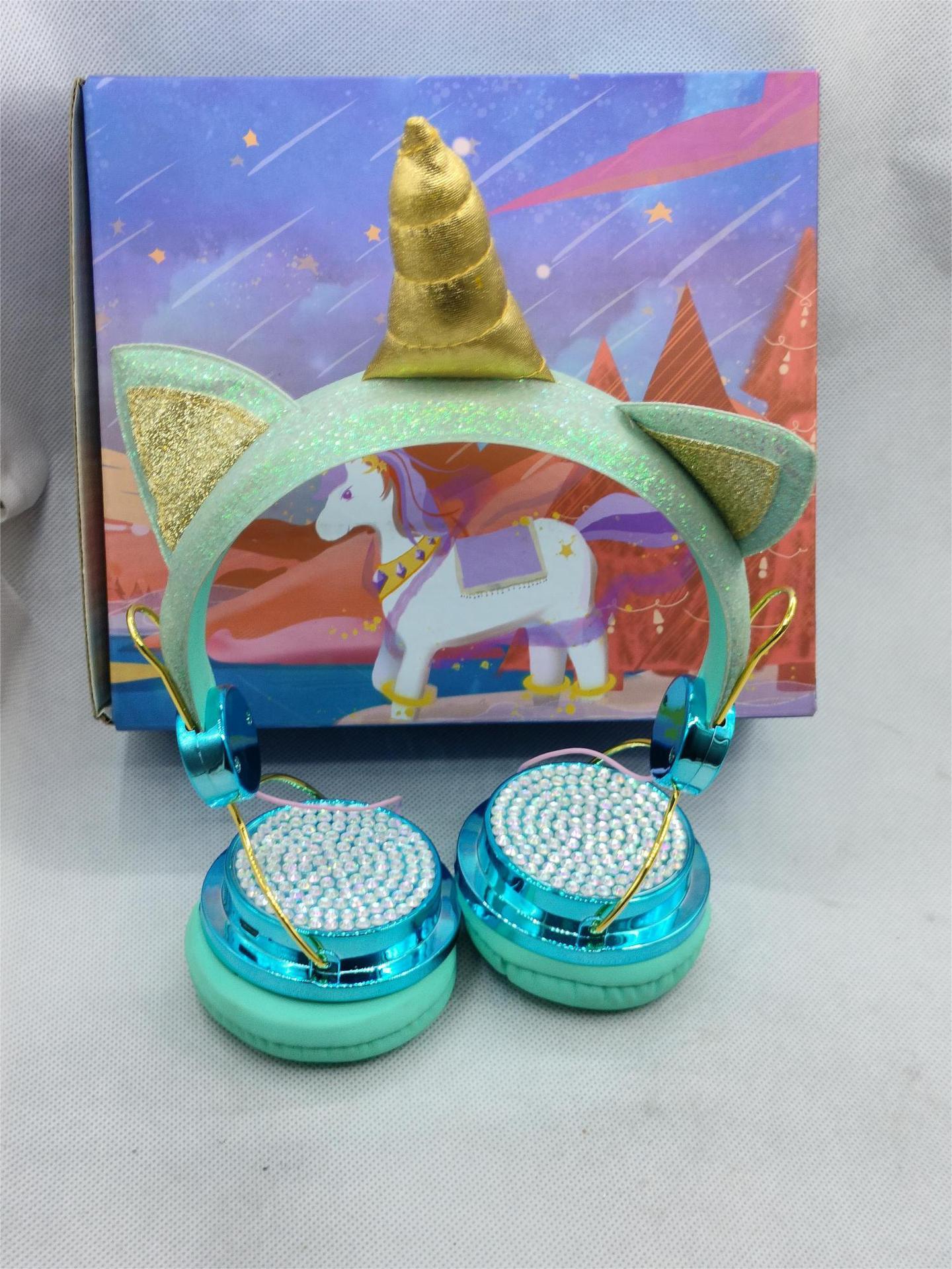 블루투스 녹색 컬러 박스 포장