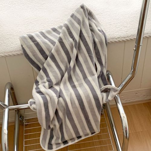 Classic striped bath towel household thickened absorbent towel adult wrap large towel quick-drying gentle contrasting color bathrobe towel