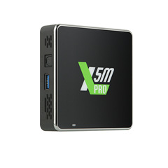 Ugoos X5M PRO络播放器4G/32G双wifi电视盒高清4K tv box批发