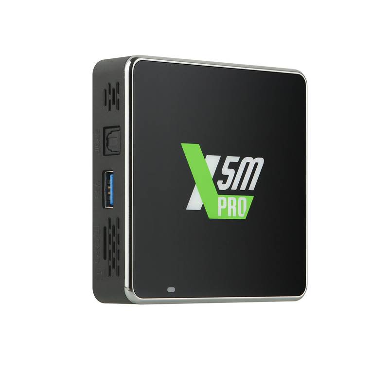 Ugoos X5M PRO络播放器4G/32G双wifi电视盒高清4K tv box批发|undefined