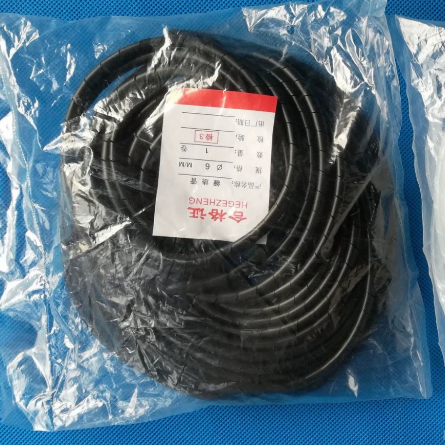 Черная намоточная трубка 6-30мм.