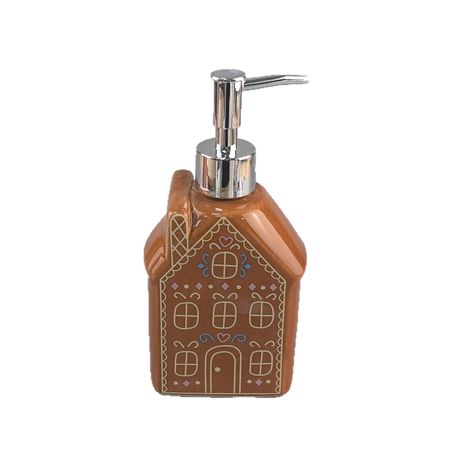 Casa de Navidad Baño Baño Gao Yan Emulsión Cerámica Presionar Desinfectante de Manos Champú Embarraje de Humedad