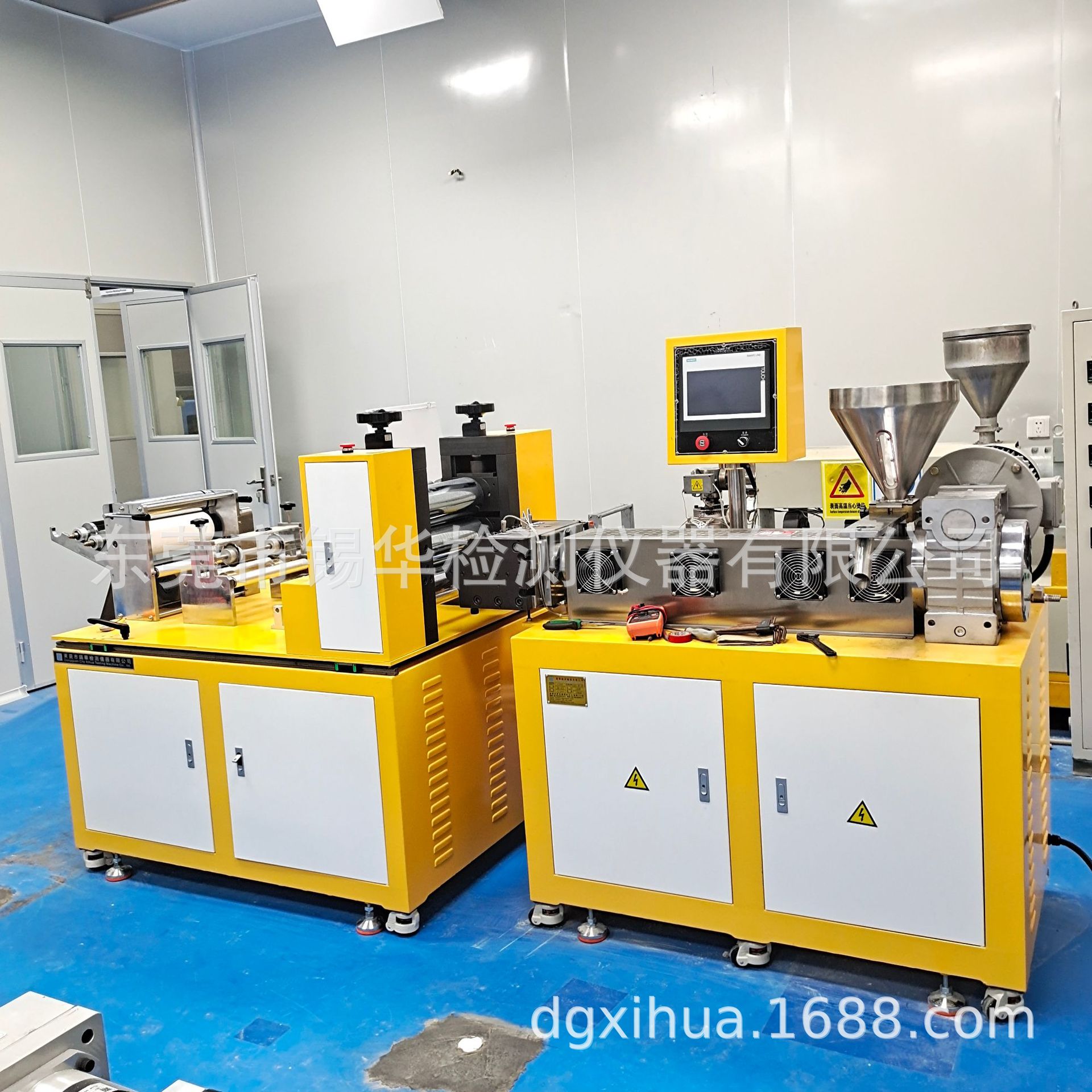 XH-432 Laboratory cast film machine 实验型流延薄膜机