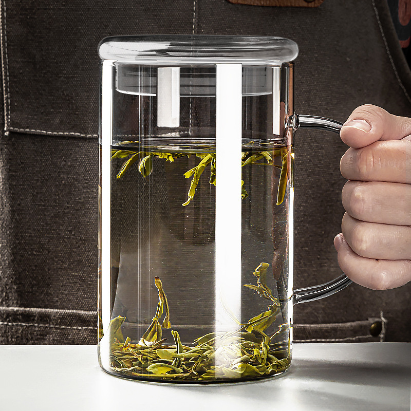 1000ml large capacity high borosilicate glass cup large bubble tea cup personal office drinking cup for men 1000ml large capacity high borosilicate glass cup large bubble tea cup personal office drinking cup for men