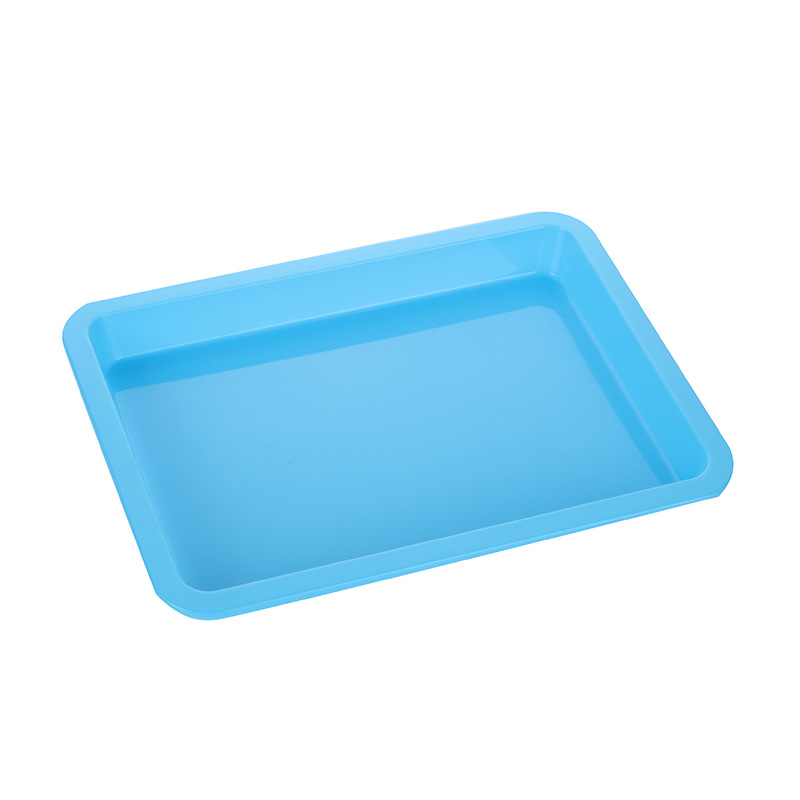 Bandeja de experimento de plástico PP material de polipropileno bandeja de reactivos científicos niños juegan bandeja de ayudas didácticas ventas directas de fábrica