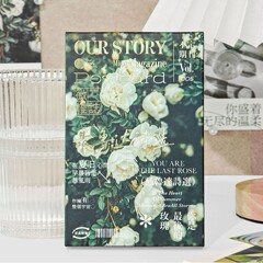 初品はがきレトロ文芸文字ins漫画ドーパミン小清新プレゼントメッセージカード30枚