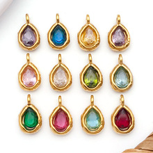 ���P�ʮ������ʯˮ�ΙE�A��ɫ�ε��ǳ�ʯ����7X12mmDIY�Ʒ���