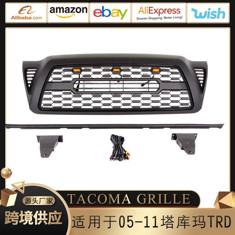 Применяется к 05-11 Toyota Tacuma TRD China Net 2005-2011TACOMA GRILLE Tacoma