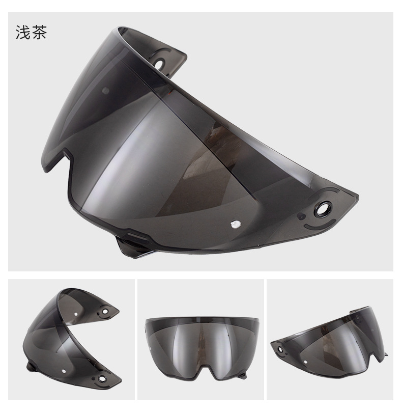 Motorcycle Helmet Accessories ATLAS3.0 Lens ATLAS3.0/4.0 Windproof Dustproof