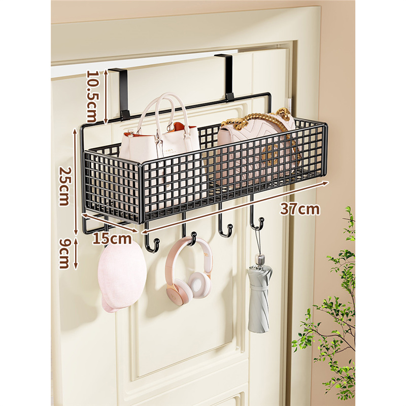 검정색 단층 대형(후크 포함)