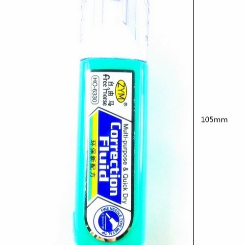 60 pieces of Free Horse HO-6330 correction fluid, quick-drying correction fluid ring, office supplies