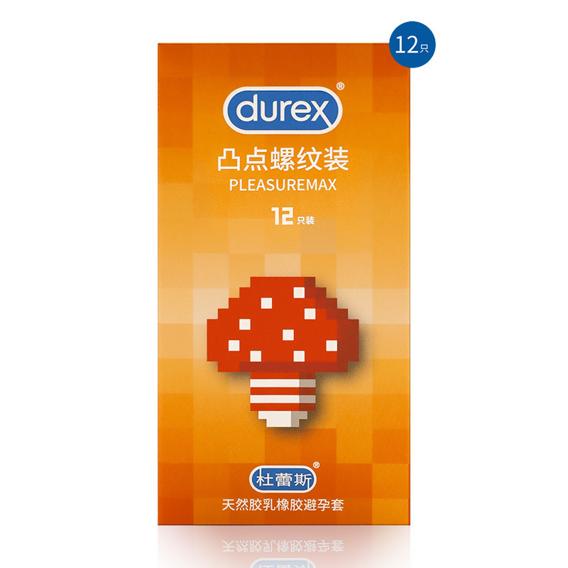 12개의 돌출된 도트 스레드