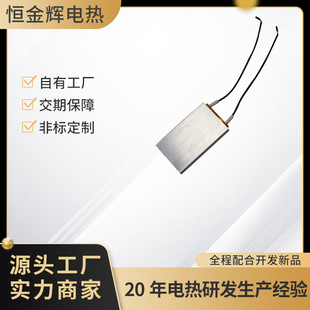 Factory Direct Sales Moxibustion Instrument Ptc Ceramic Heating Sheet Steam Moxibustion Instrument Heating Sheet Electric Heating Accessories Processing and Customization