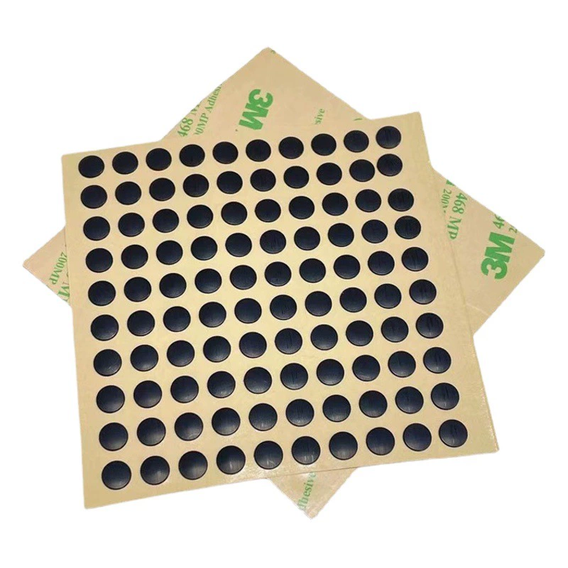 Маленькая точка нога наклейки тефлона универсальный универсальный наклейка для ног мыши 6,5 мм ледяная версия большой круглой точки