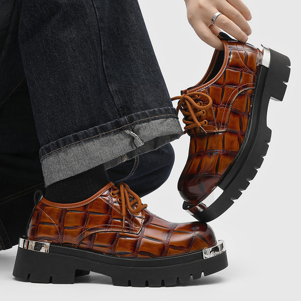 trend casual shoes English style