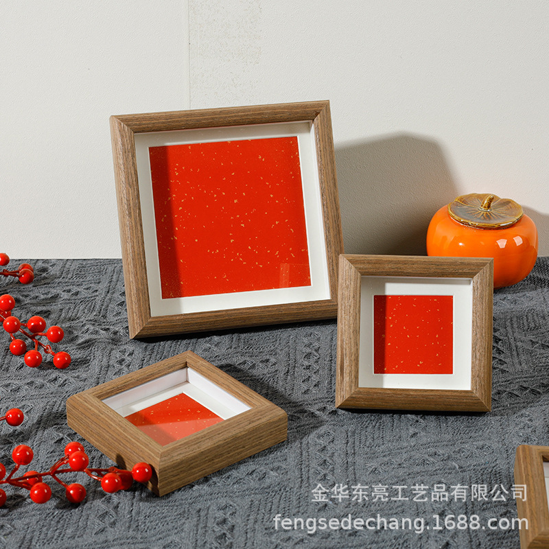 Factory wholesale calligraphy blank photo frame new Chinese long framed Chinese painting calligraphy frame puzzle wall hanging photo frame Factory wholesale calligraphy blank photo frame new Chinese long framed Chinese painting calligraphy frame puzzle wall hanging photo frame