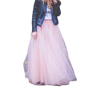�W������ȹŮ���ɴ�[�������ļ�tutu��ȹ5��100cm���L�����Qȹ��