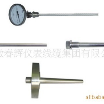 供应热套式双金属温度计WSS-411温度计