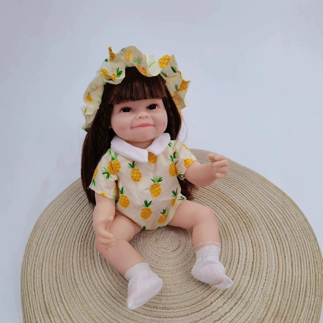 Реалистичная кукла пластик ПВХ, маленькая игрушка, 30см, оптом