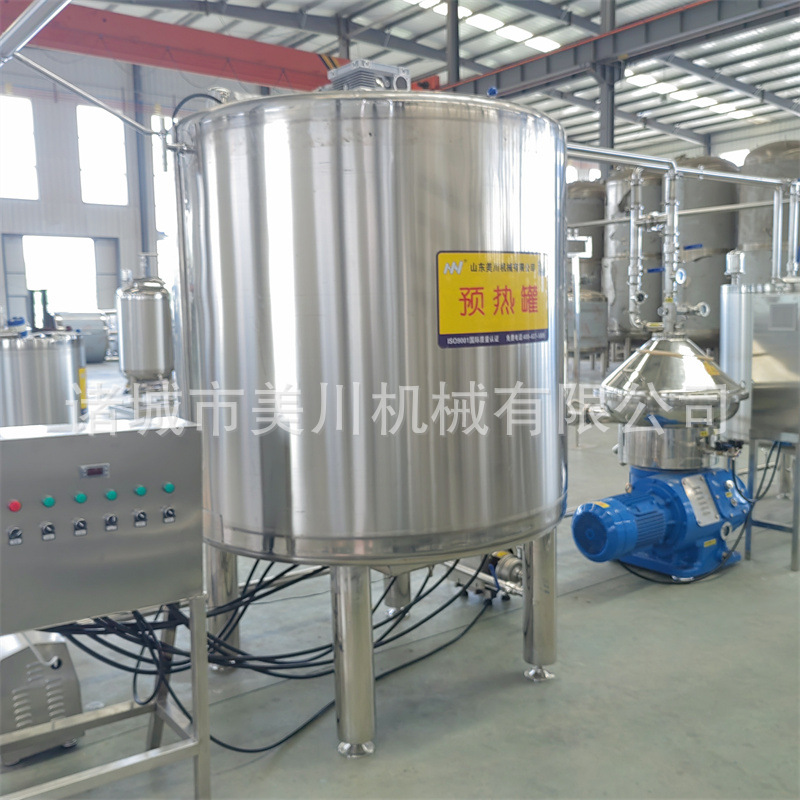 发酵乳饮品生产线 炭烧酸奶加工设备 秋梨膏全套加工生产线