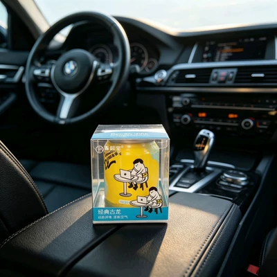 Xiangjubao Coke Can Deodorizing Aromatherapy Car Perfume Aromatherapy