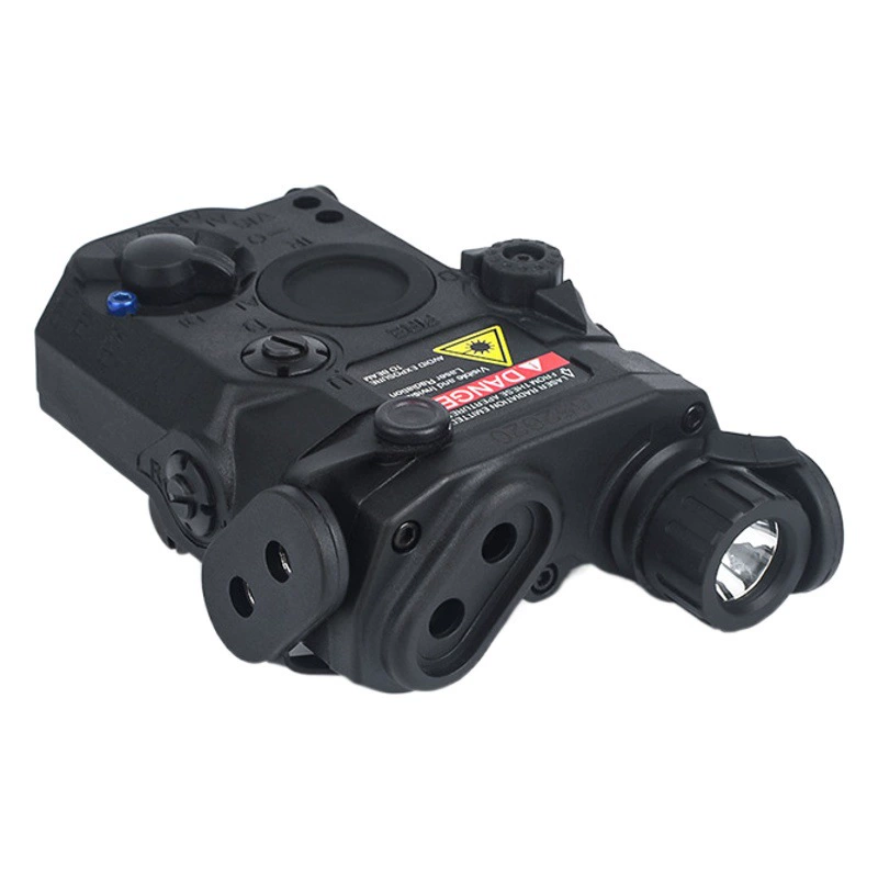 Тактический лазерный батарейный отсек Wodson PEQ15 красный/ИК-лазер трансграничный для AliExpress